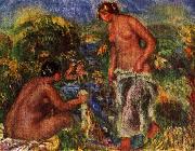 Badende Frauen Auguste renoir